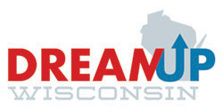 Dream Up Wisconsin Logo