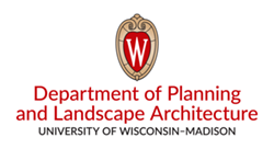 UW Department of Planning and Landscape Architecture logo